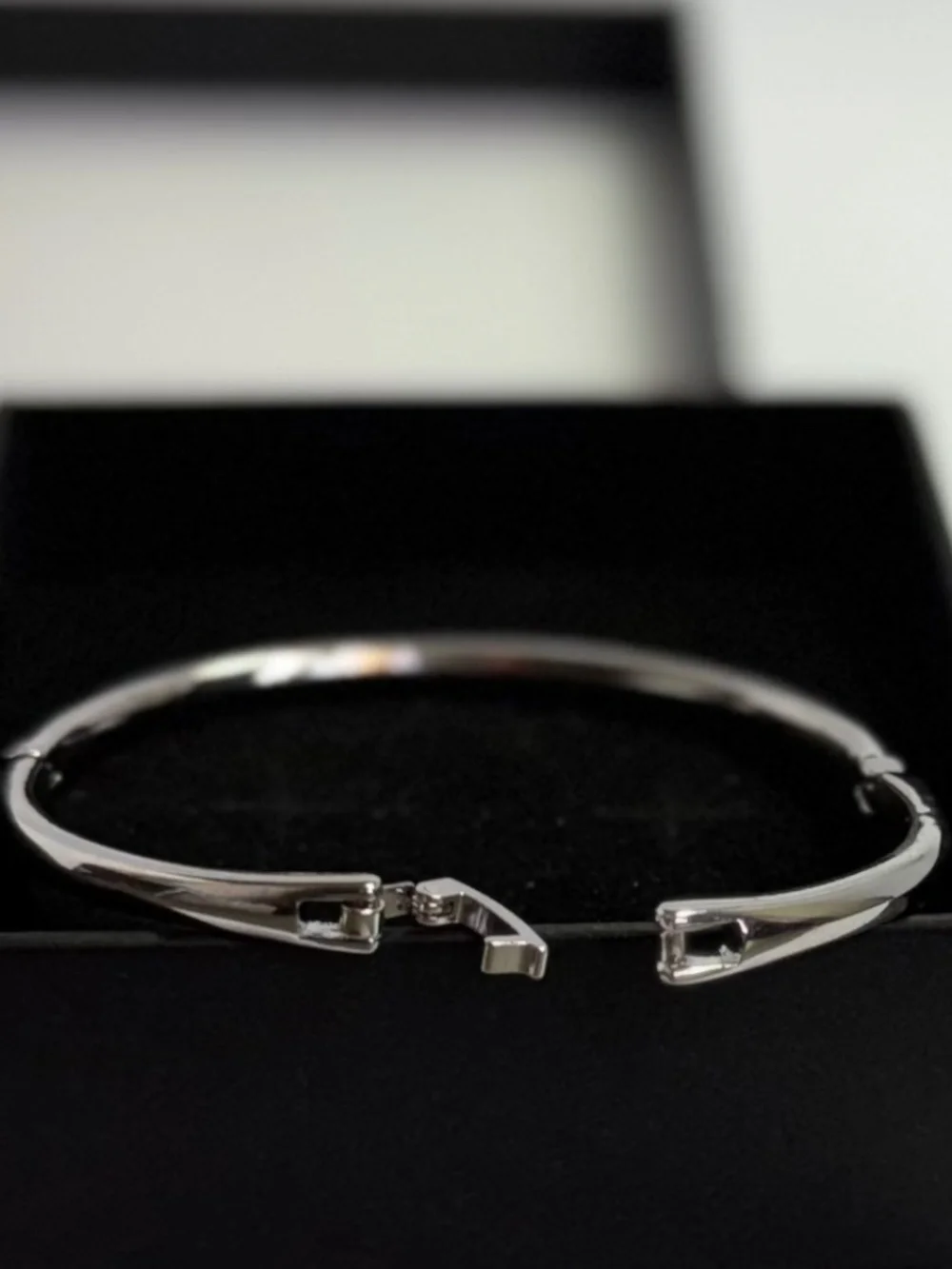 Pugster polished silver